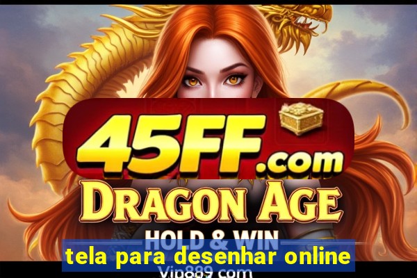 tela para desenhar online